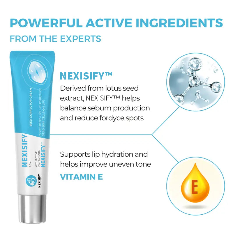 Nexisify® Fordyce Cream for Lips