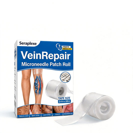 Micronthteedle Vein Repair Patch for Fast Spider Vein Relief