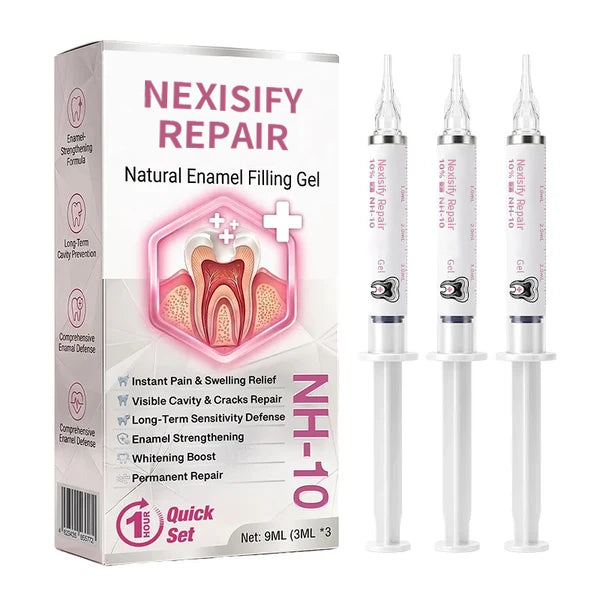 Nexisify - Repair Natural Enamel Filling Gel-Repair Natural Enamel Filling Gel（副本）