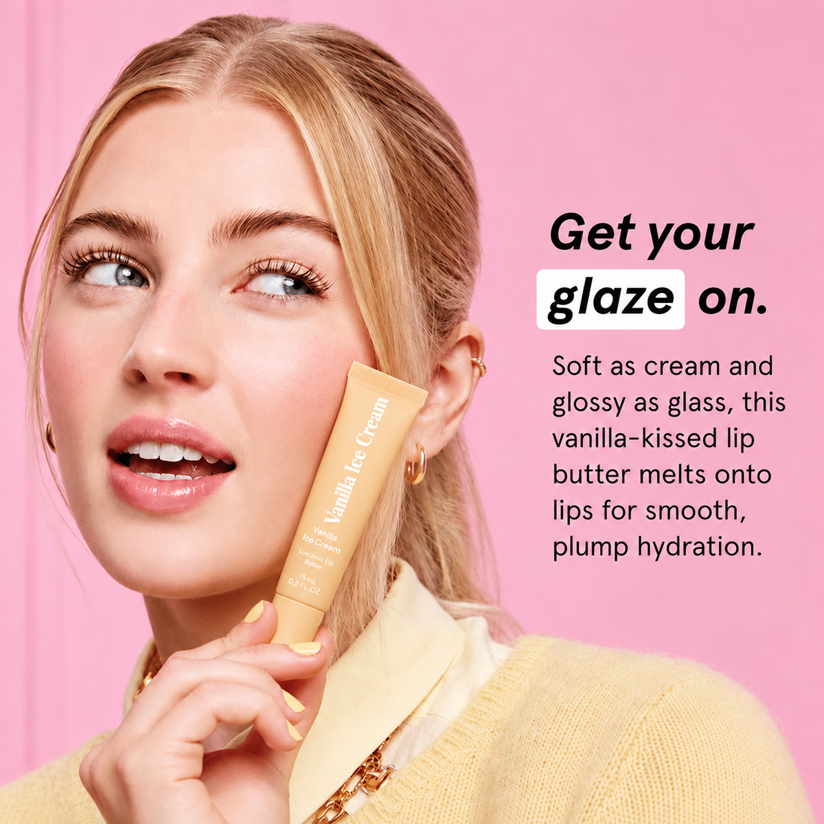 NEW Luscious Lip Butter - Vanilla Ice Cream