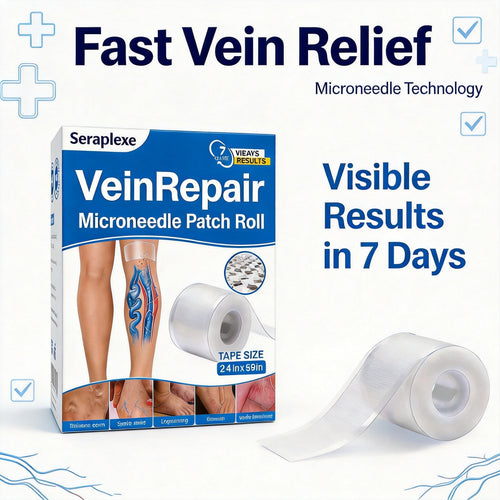 Micronthteedle Vein Repair Patch for Fast Spider Vein Relief