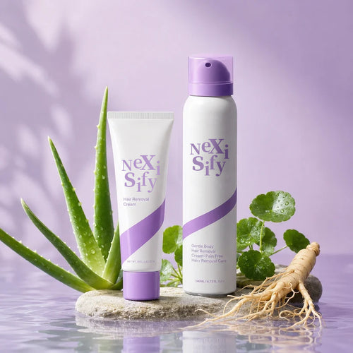 Nexisify Gentle Hair Removal Spray for Sensitive Skin,