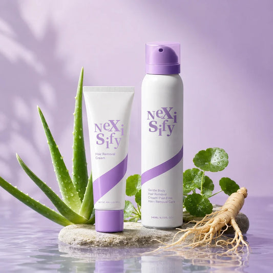 Nexisify Gentle Hair Removal Spray for Sensitive Skin,