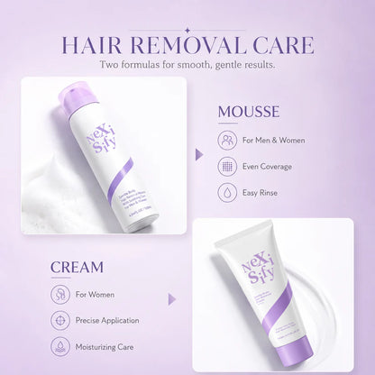 Nexisify Gentle Hair Removal Spray for Sensitive Skin,