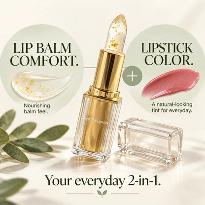Lipstick designed for mature lips