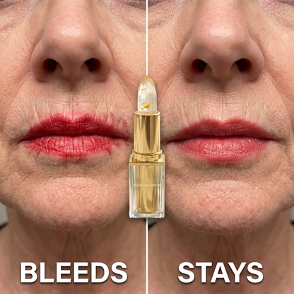 Lipstick designed for mature lips