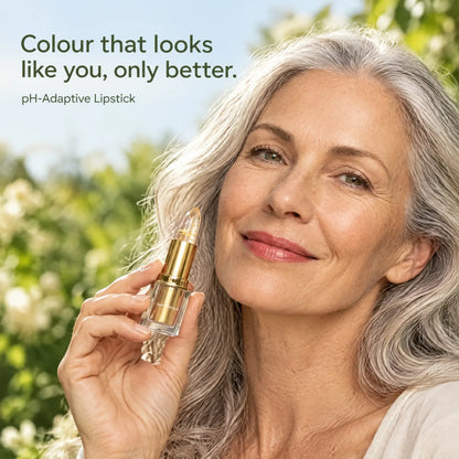 Lipstick designed for mature lips