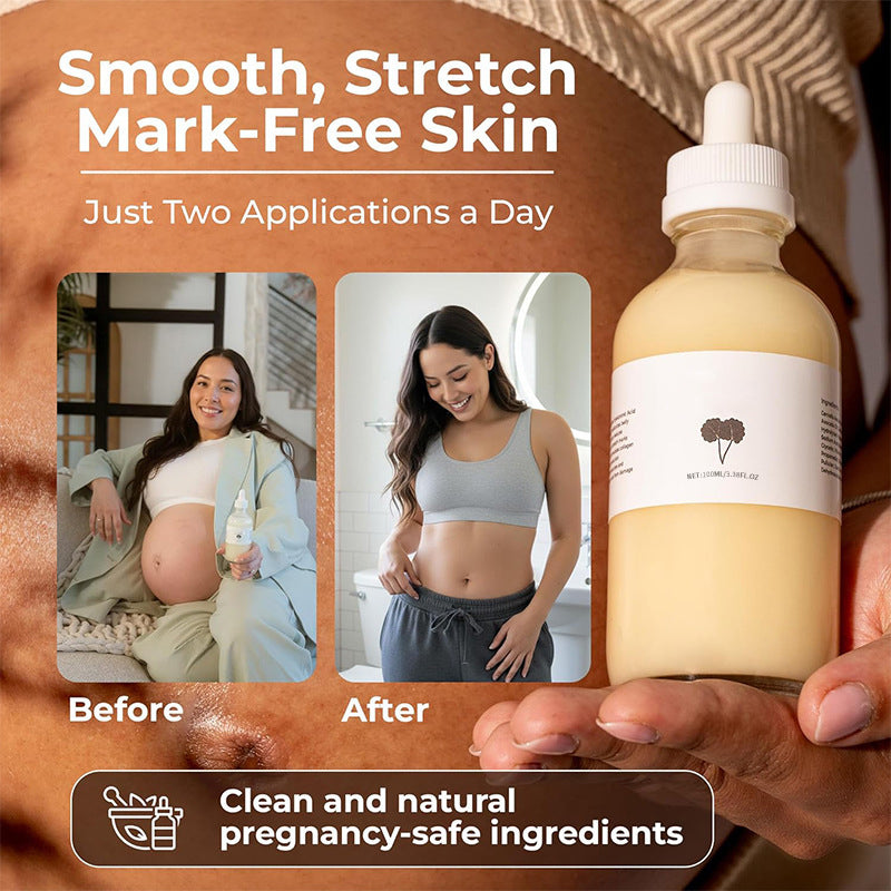 Stretch Mark Prevention Bundle Natural Skin Care Skin Care Product Pregnancy Must Haves Postpartum Recovery Kit
