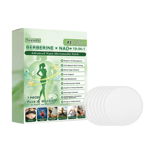Nexisify 10-in-1 Nano-Microneedle Patch — Gentle Body Care Patch